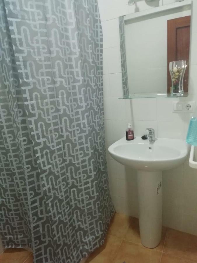 Casita A 800 Metros De Sevilla Camas Bagian luar foto