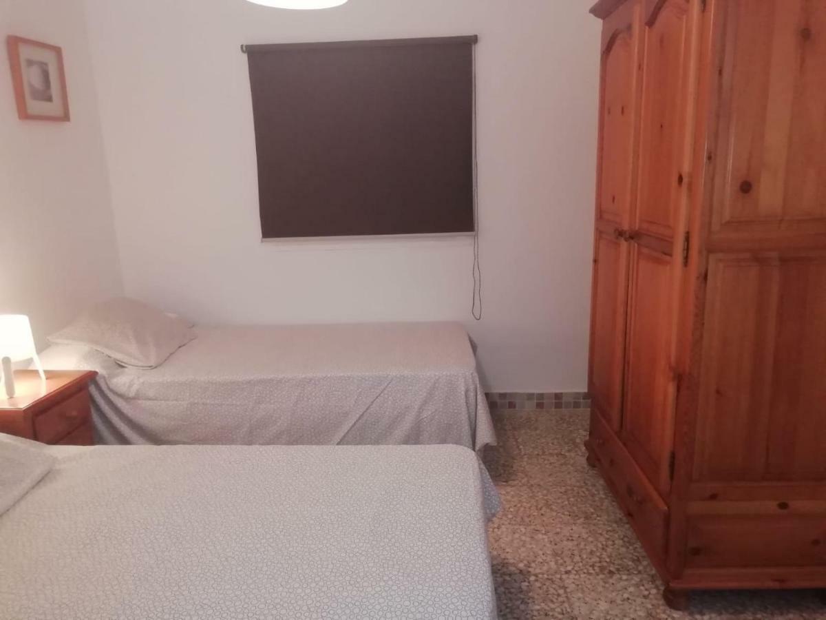 Casita A 800 Metros De Sevilla Camas Bagian luar foto