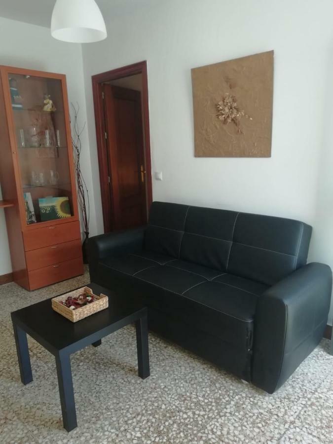Casita A 800 Metros De Sevilla Camas Bagian luar foto