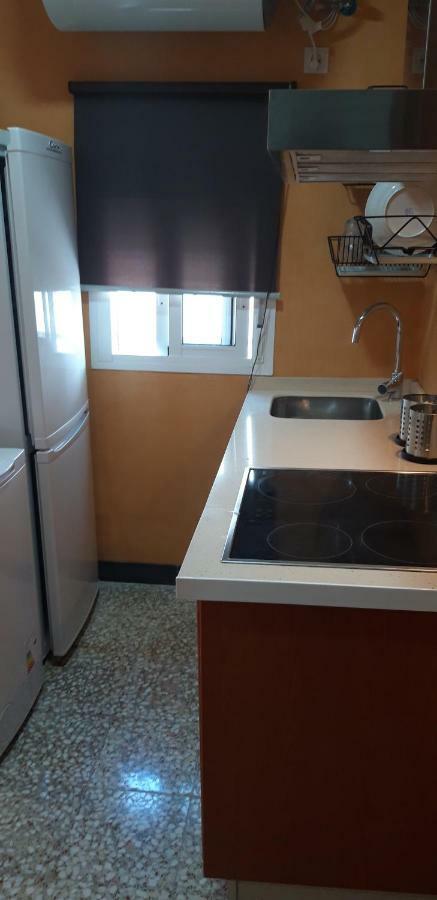 Casita A 800 Metros De Sevilla Camas Bagian luar foto