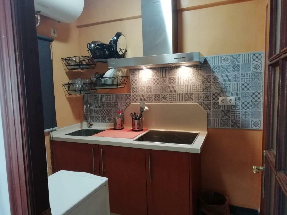 Casita A 800 Metros De Sevilla Camas Bagian luar foto